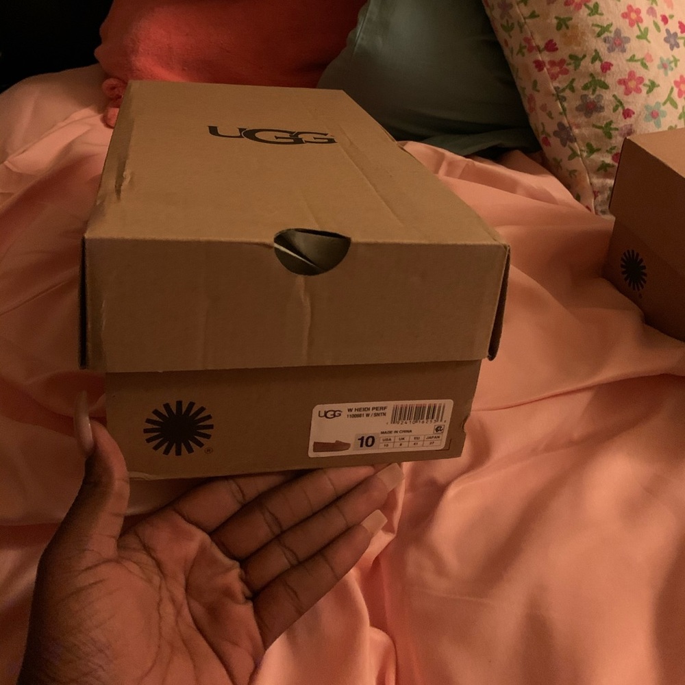 UGG Heidi Perf Espadrilles